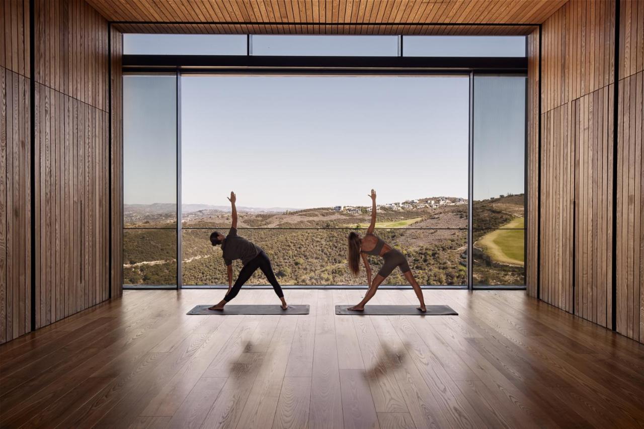 Minthis Resort Tsadha 外观 照片 The Yoga Studio