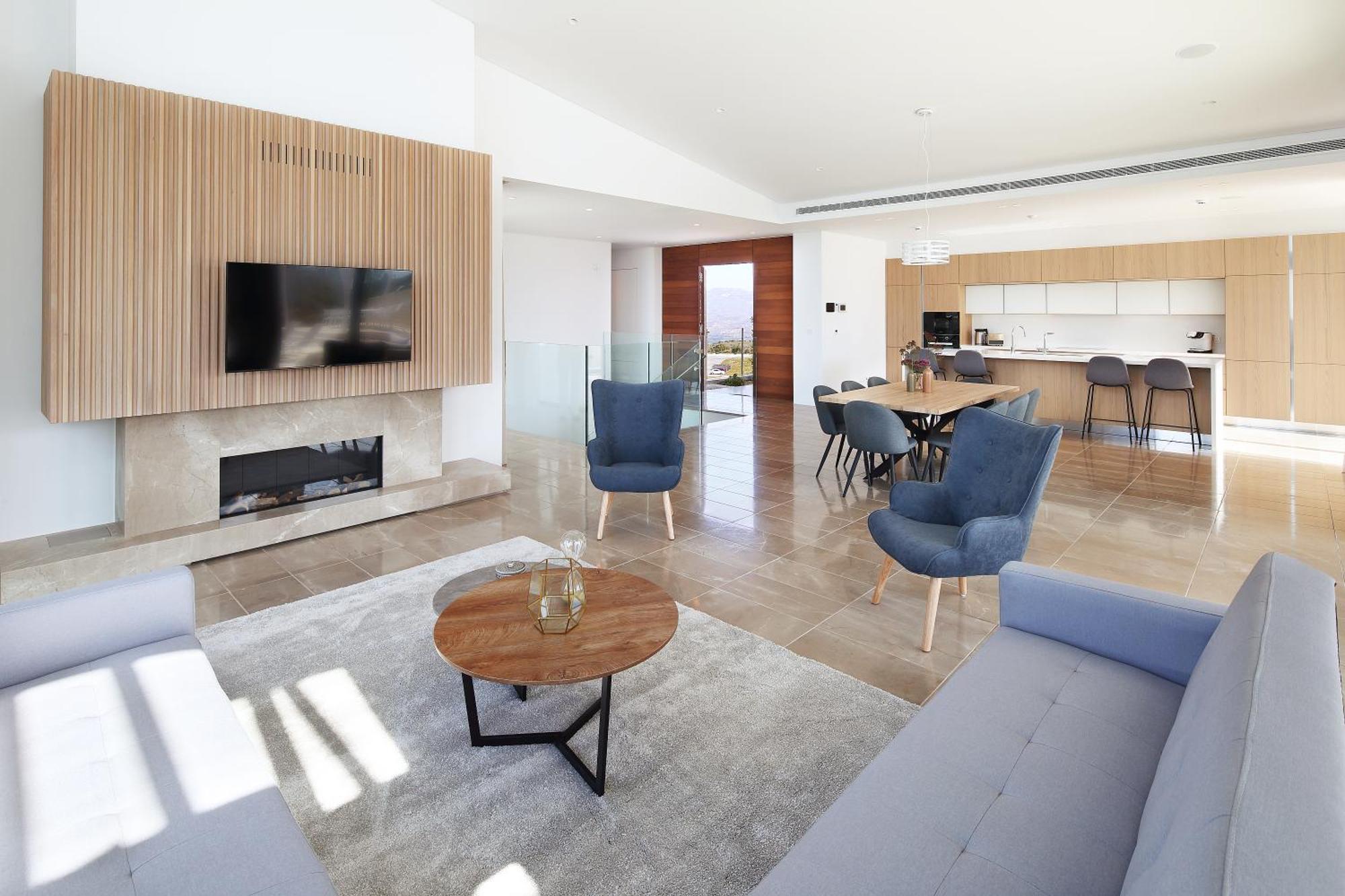 Minthis Resort Tsadha 外观 照片 The interior of a typical apartment